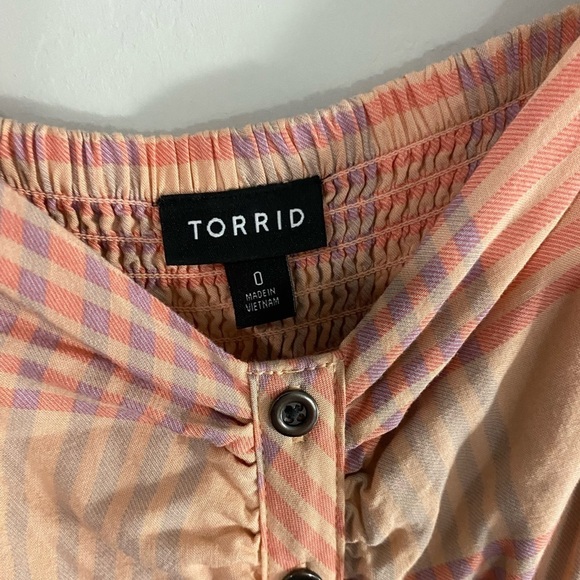 Torrid - MIDI CHALLIS BUTTON-FRONT DRESS - Picture 11 of 14